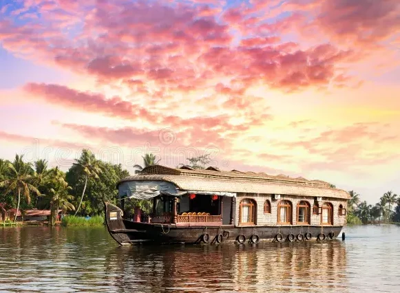 Alleppey Houseboat Experience